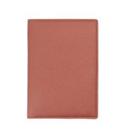 Custom Passport Holder - Handstitched with travel quote